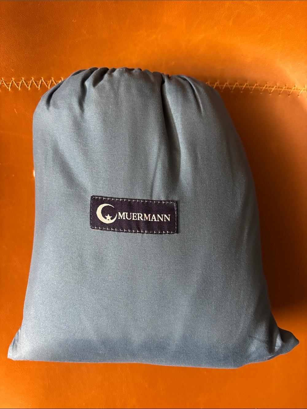 2/$20! Muermann Travel/Camping sheets-full size